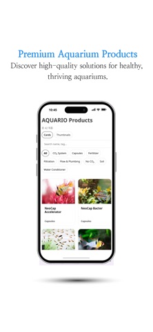 Aquario screenshot