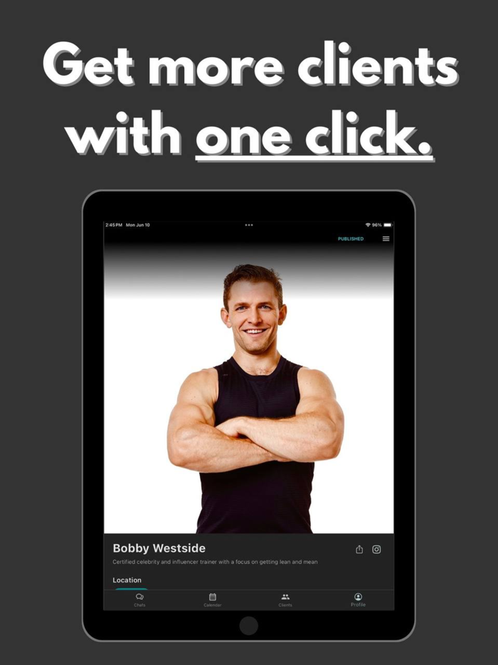 Adonis Pro Find New Clients