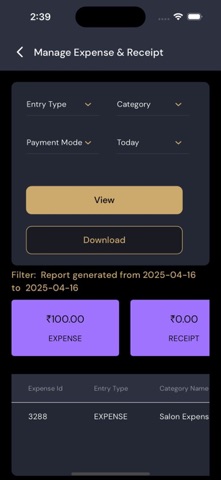 Salon360App Screenshot 5 of 5