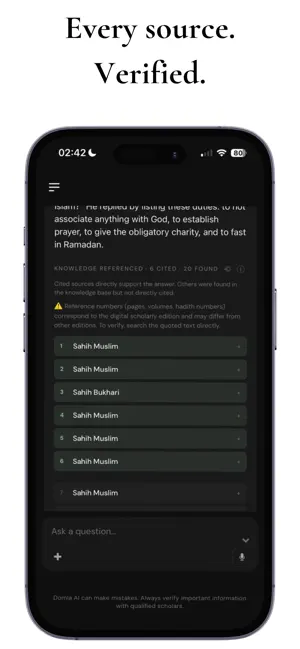 Domla - Islamic AI screenshot 2