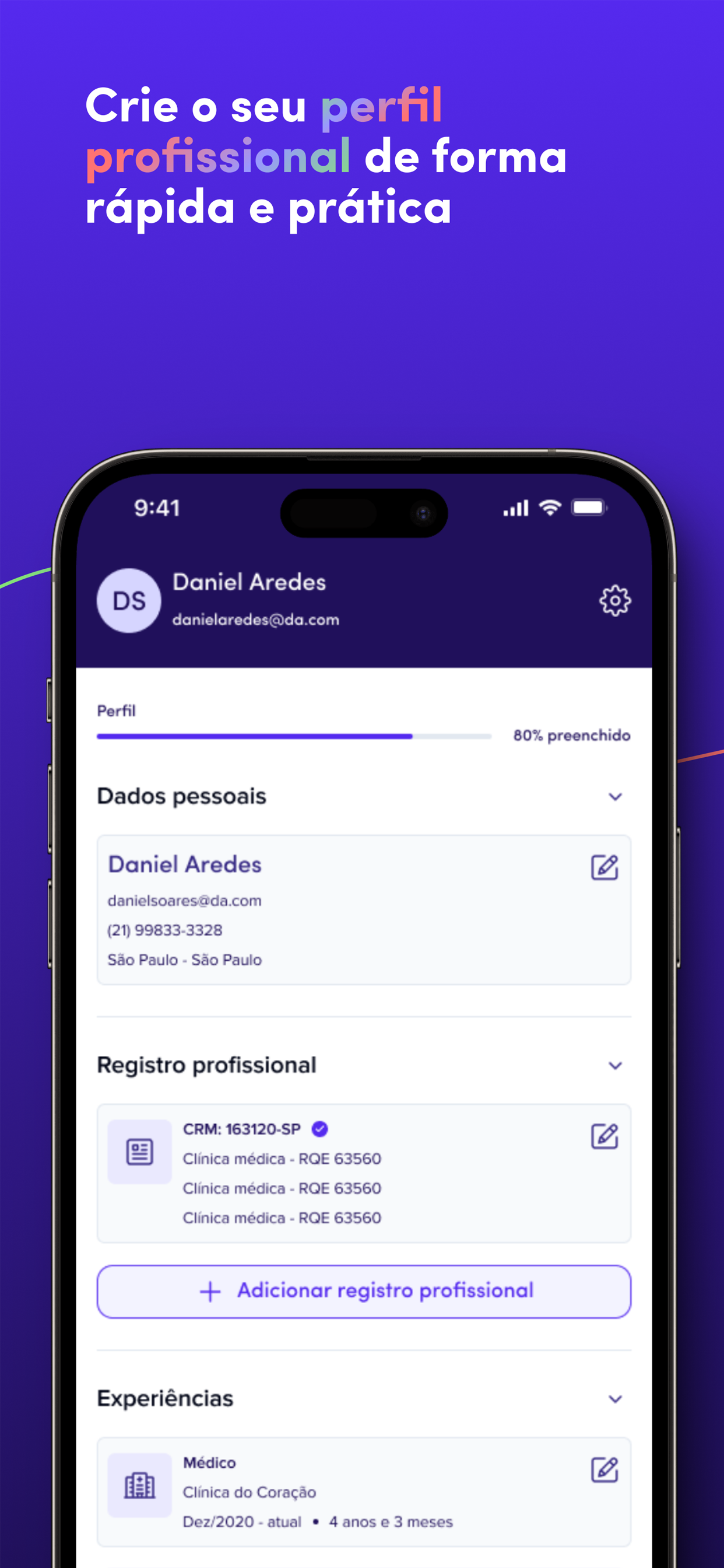 Sinaxys: Carreiras na Saúde