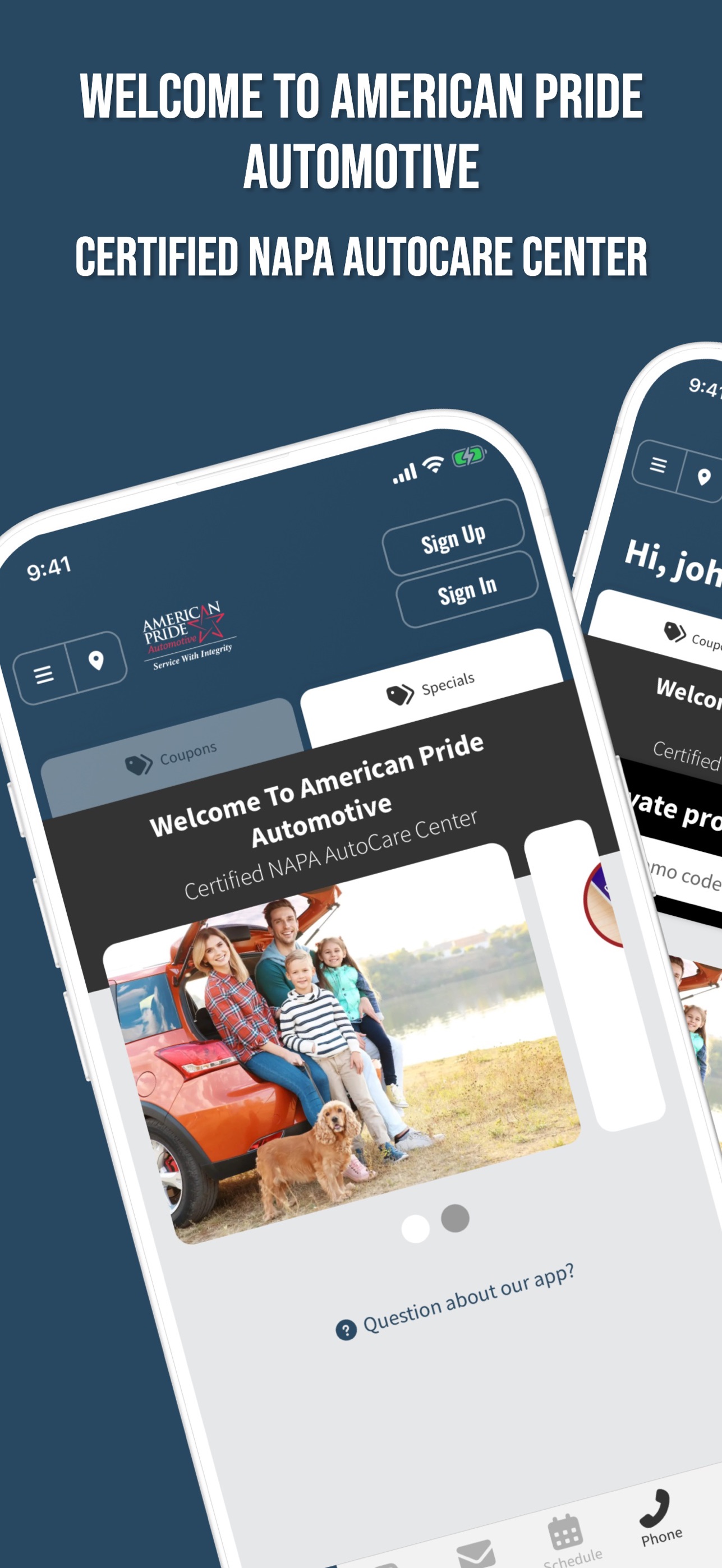 Screenshot 1 of American Pride Auto