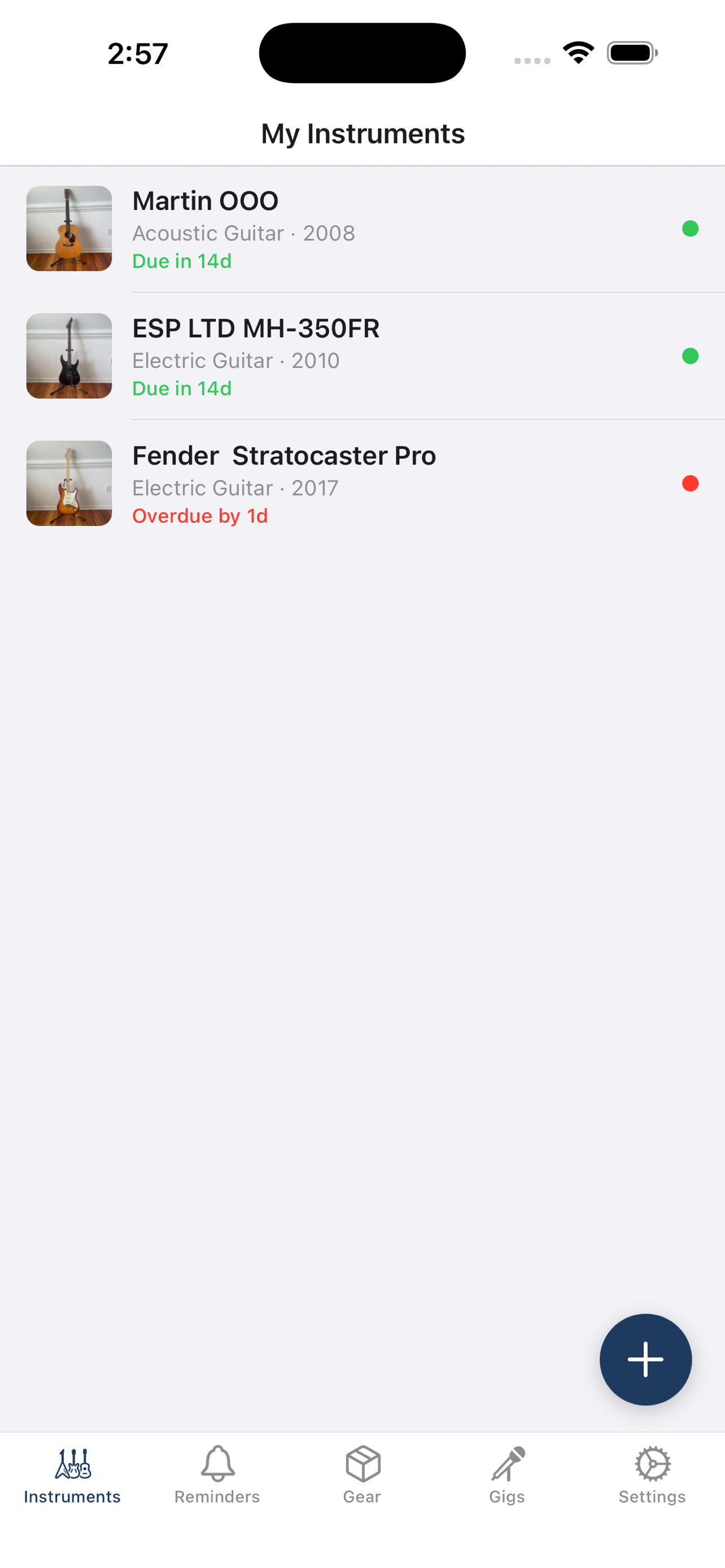 String Ledger