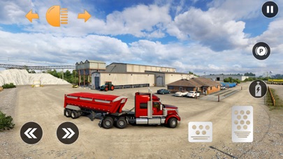 Americans Truck Simulator Game Screenshot