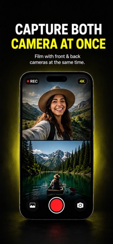MixCam: Front & Back Camera Screenshot 1 of 5