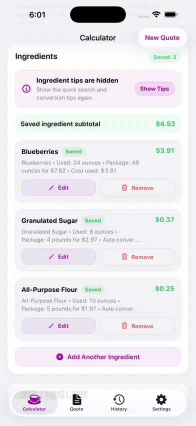 BatterProfit screenshot 3