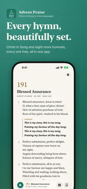 Advent Praise: SDA Hymnal screenshot 1