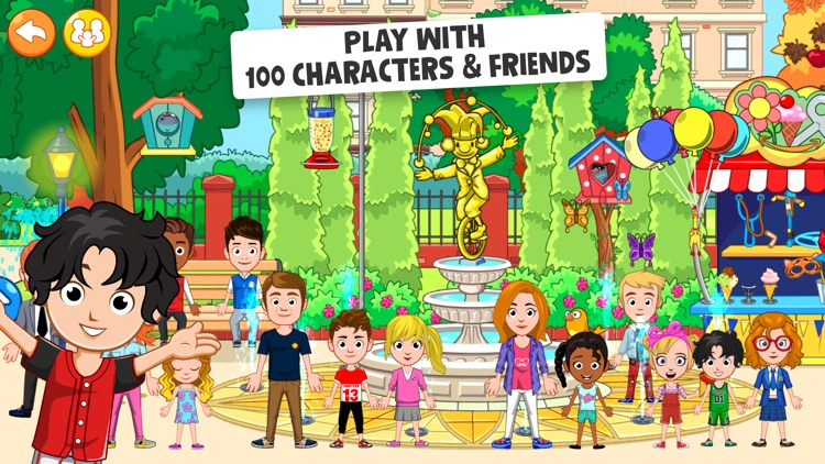 My Town World: Doll House Life