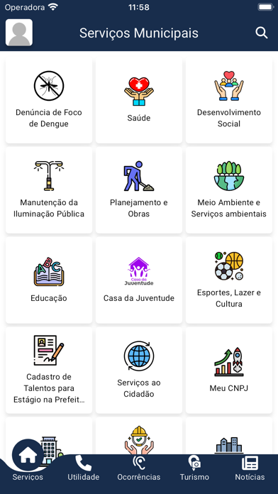 Conecta Ouro Branco Screenshot