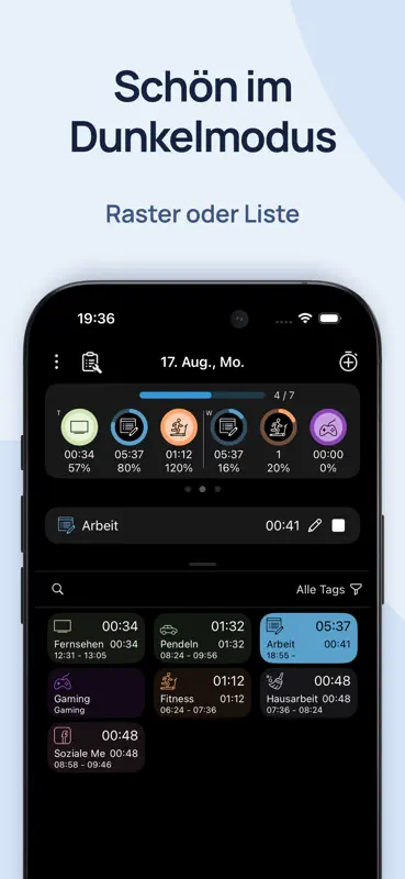 ATracker PRO - Zeitmanagement screenshot 8 of 10