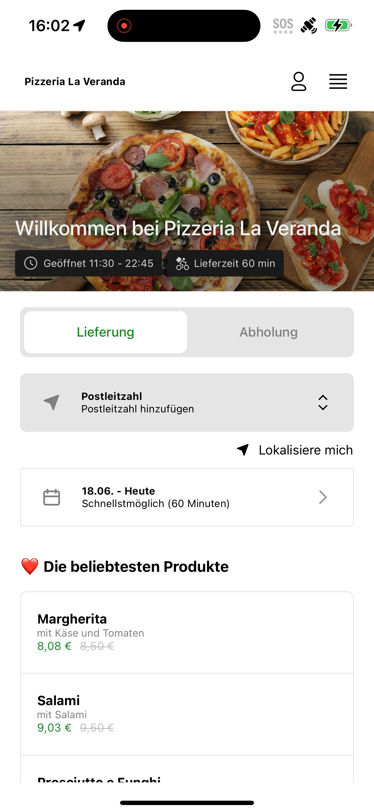 Pizzeria La Veranda screenshot 5