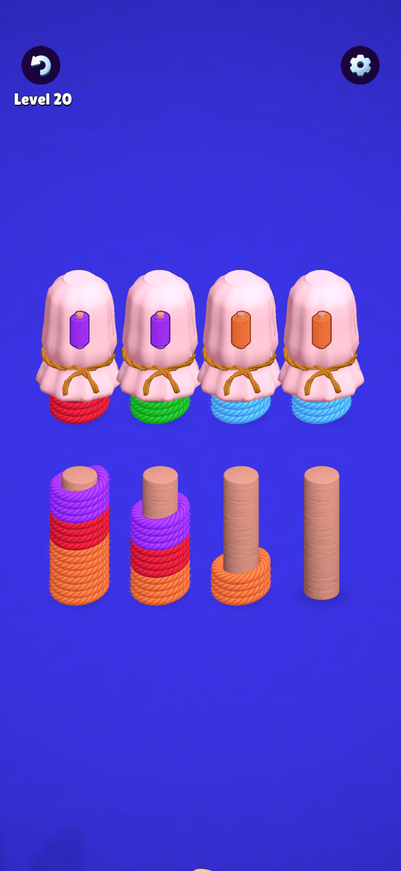 Thread Sort - Knitting Puzzle screenshot 5