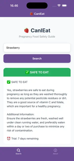 CanIEat screenshot 3