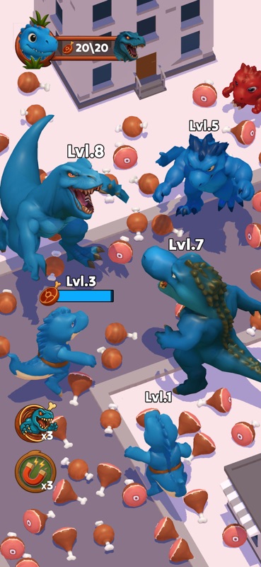 Dino World: Dinosaur Survival screenshot 5