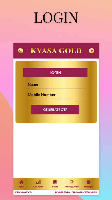 Kyasa Gold Screenshot