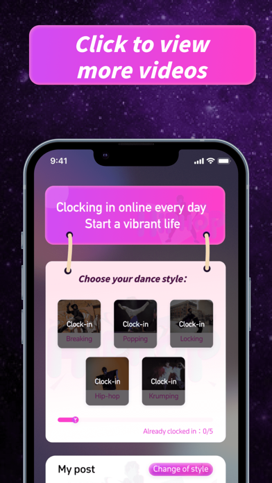 BeatSway rhythm & dancing Screenshot