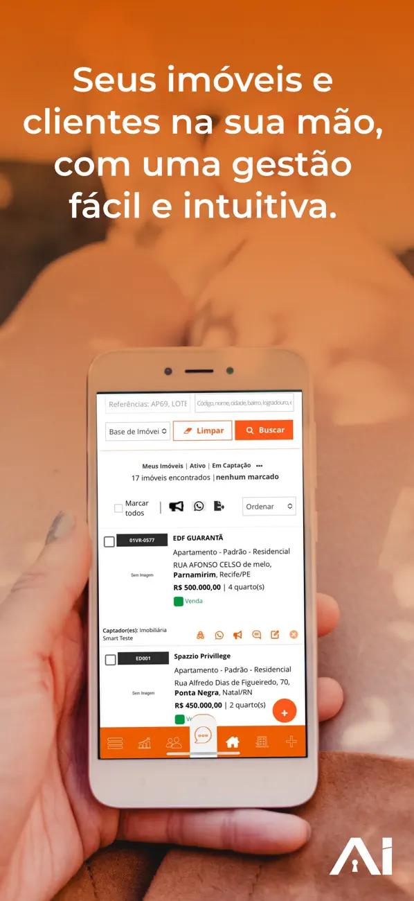 Screenshot #3 pour RE.AI.s (Smart Imobiliário)