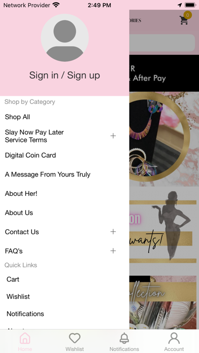 Uniquely Different Accessories Screenshot