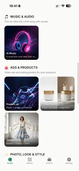 Avots AI: All-in-One AI Studio screenshot 2