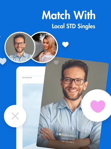 Positive Singles™: Herpes Dateのおすすめ画像6