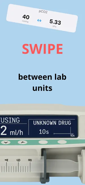 SmartPump Infusion Calculator screenshot 2