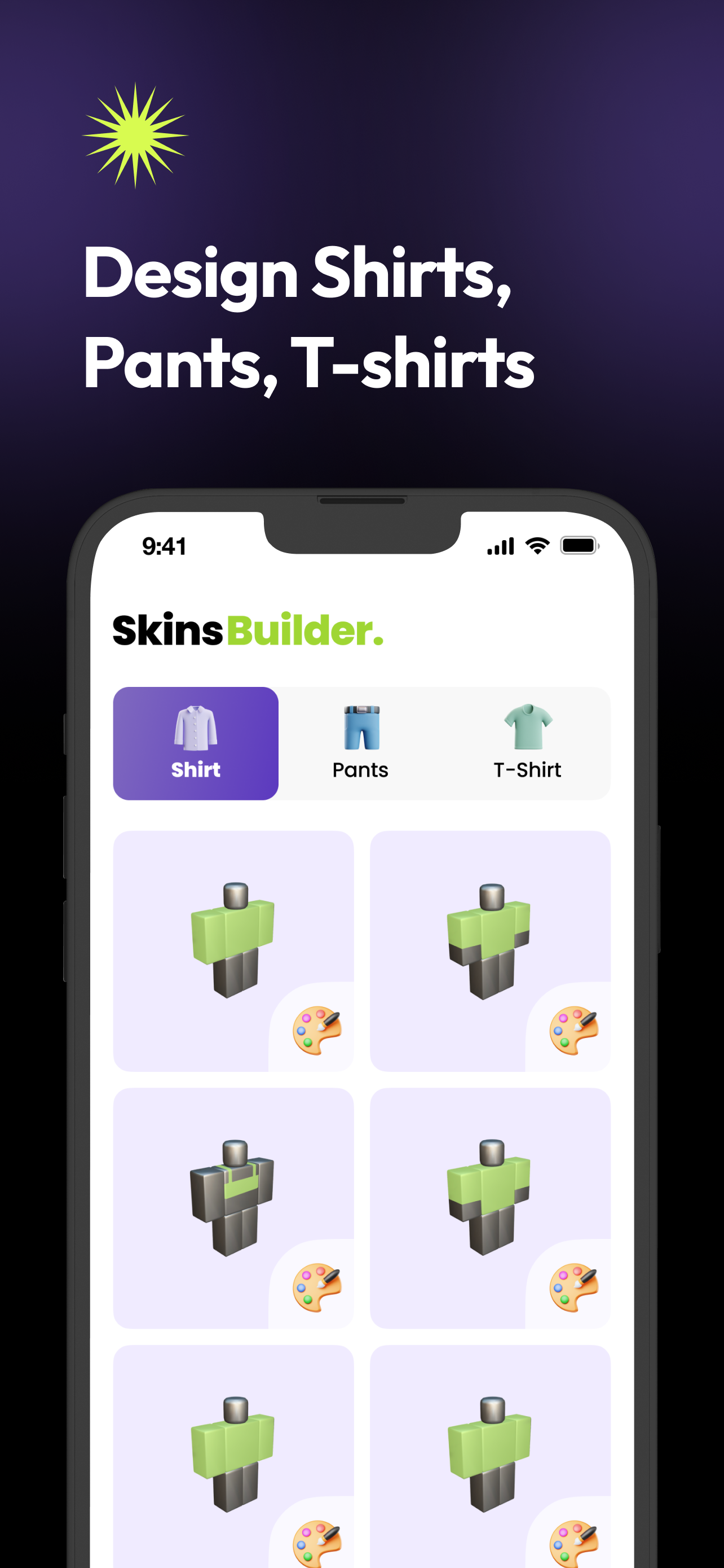 Skins Maker for RBLX