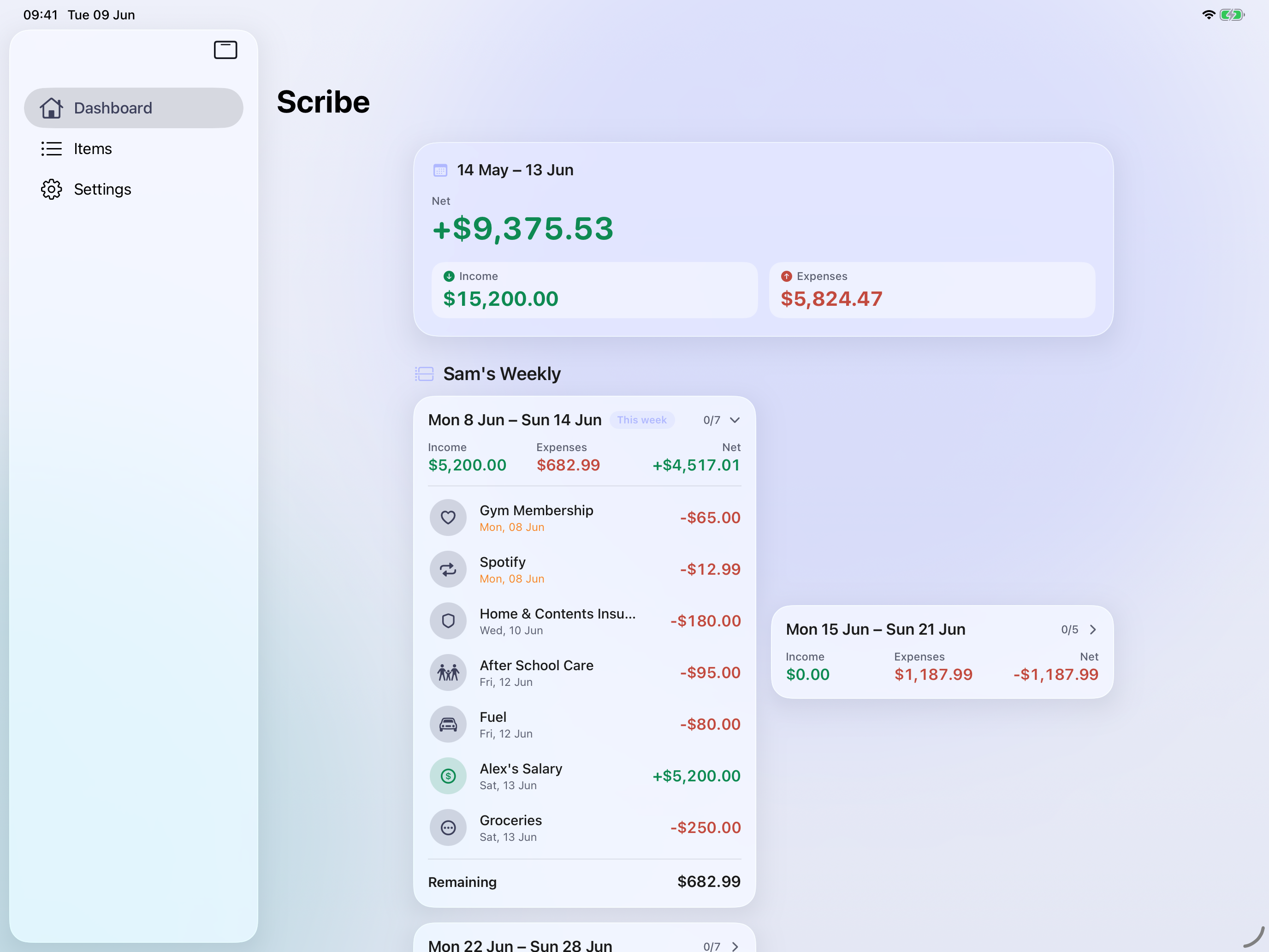 Scribe Finance