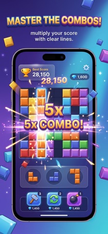Block Master: Puzzle Rush screenshot 2