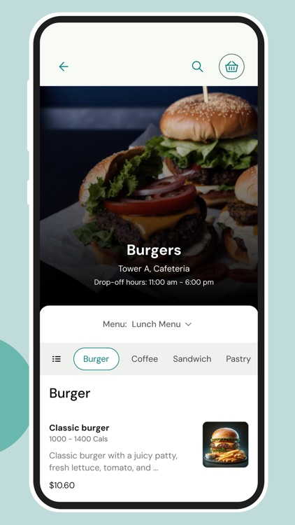Boost: Mobile Food Ordering