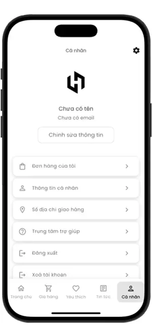 Heis: Shop thời trang nam screenshot 3