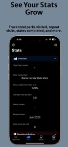 ParkMarker - State Parks screenshot