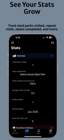 ParkMarker - State Parks screenshot