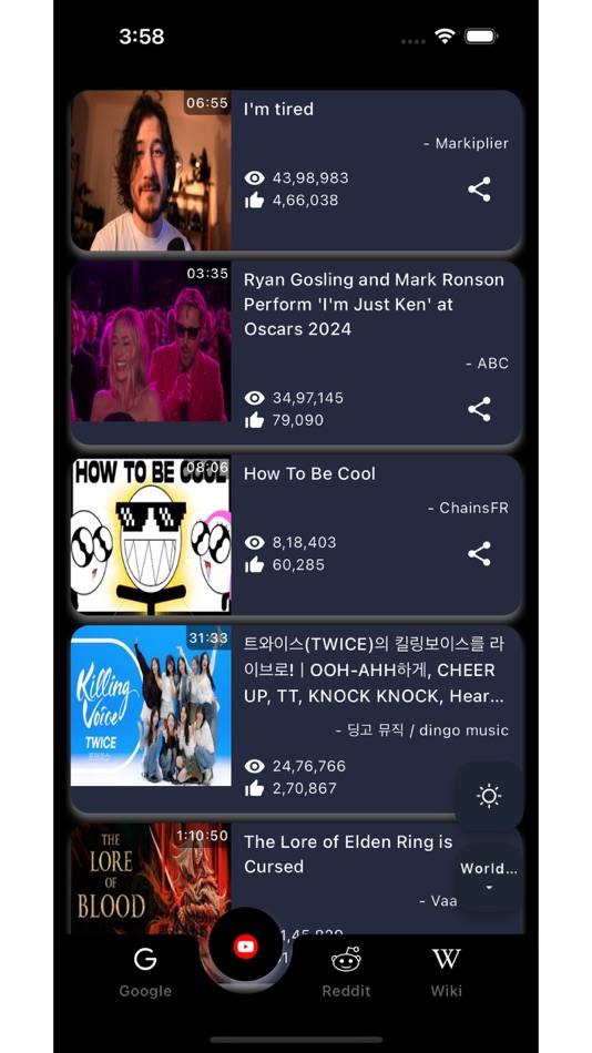 #2. Buzzing - Trending Feed (iOS) بواسطة: Sauravkumar Mukeshkumar Thakkar