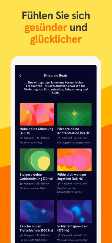 Headspace: Sleep & Meditation screenshot 6 of 8