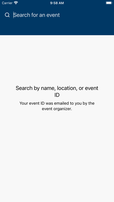 BHG Events Screenshot