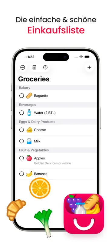 Airrends - Shopping List screenshot 1 of 5