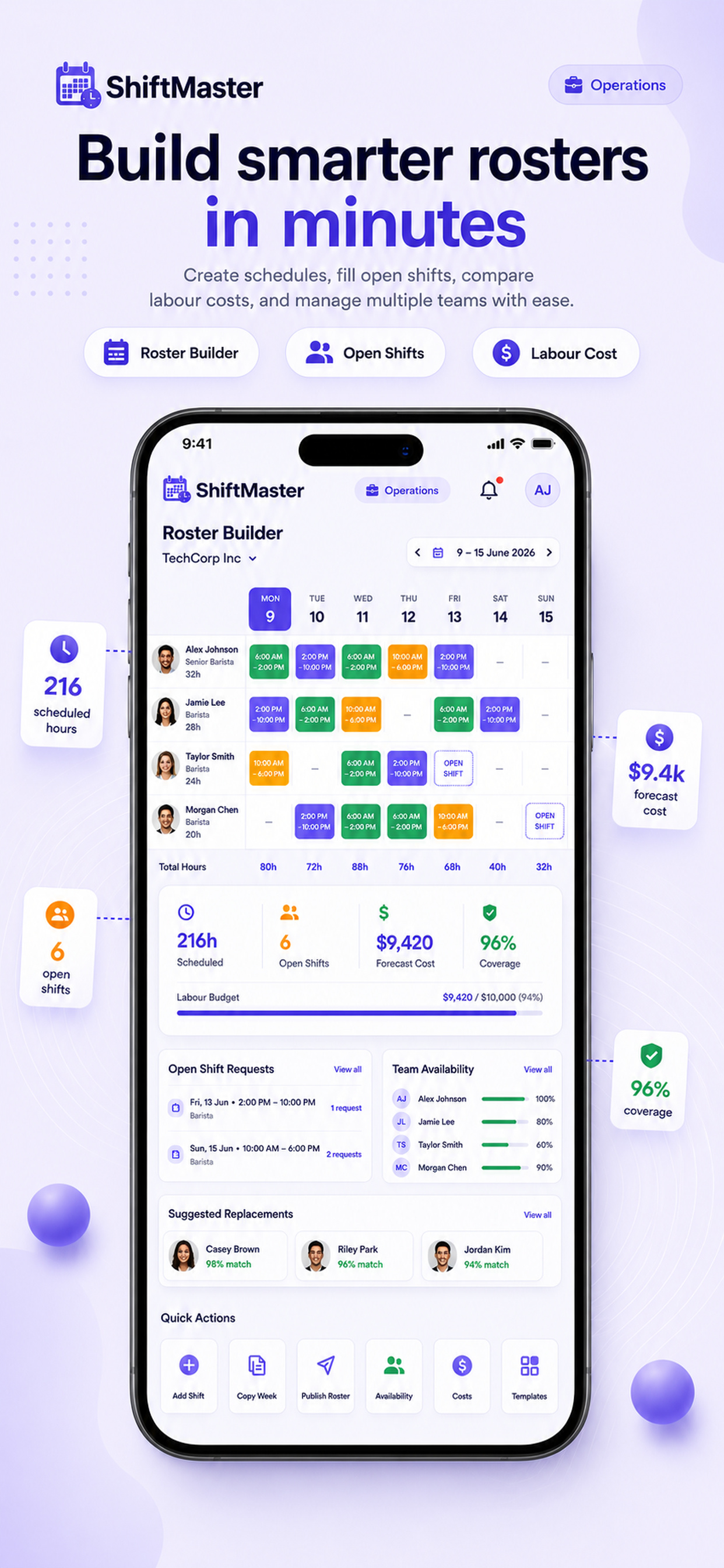 Shiftmaster App screenshot 7