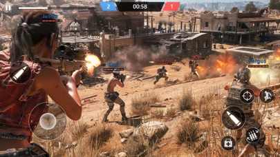 Gun Arena - Multiplayer FPS Screenshot 2 - AppWisp.com