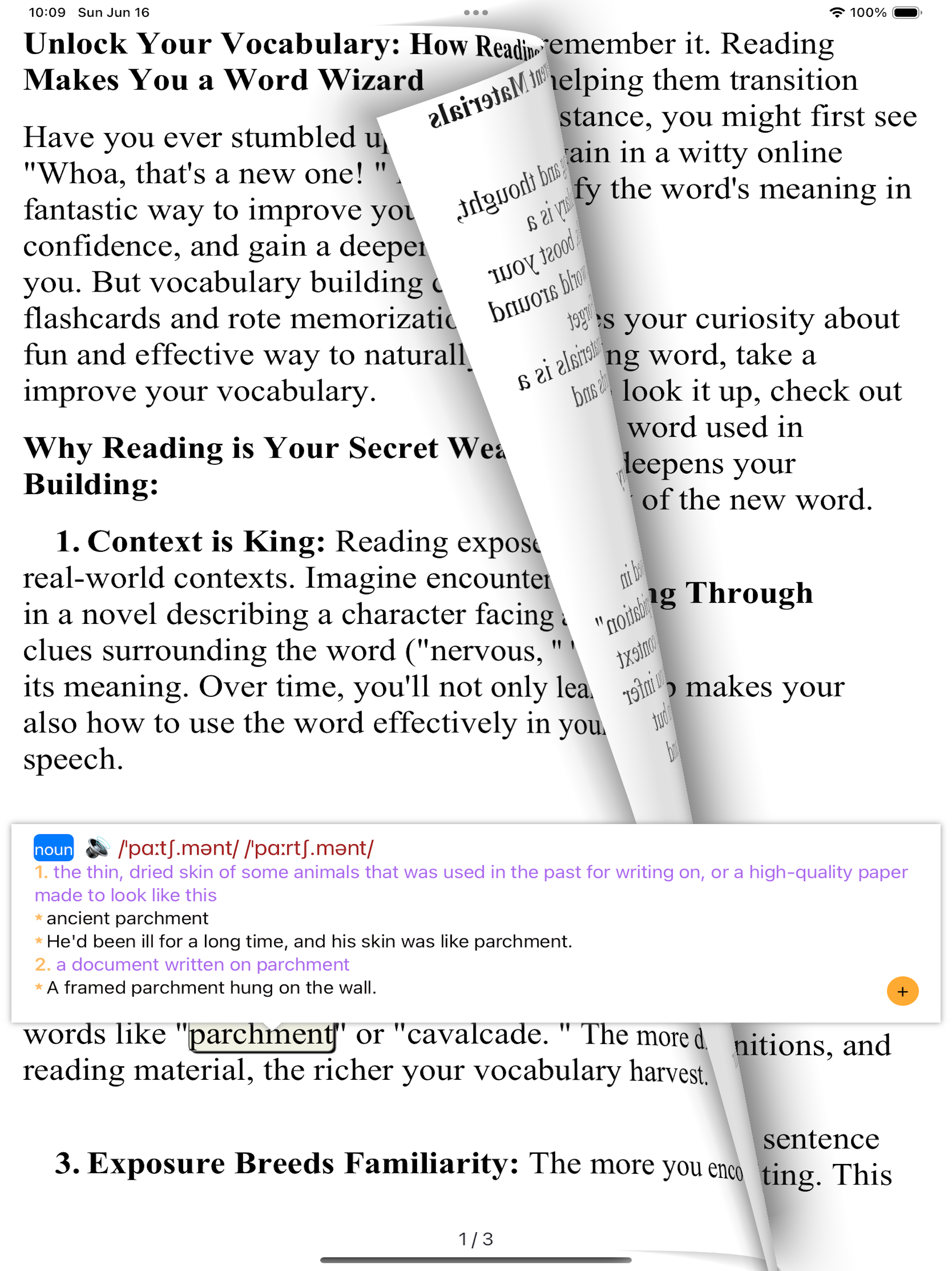 AudioWords