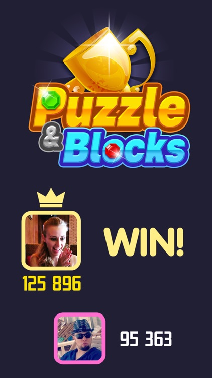 Puzzle and blocks: jewel screenshot-3