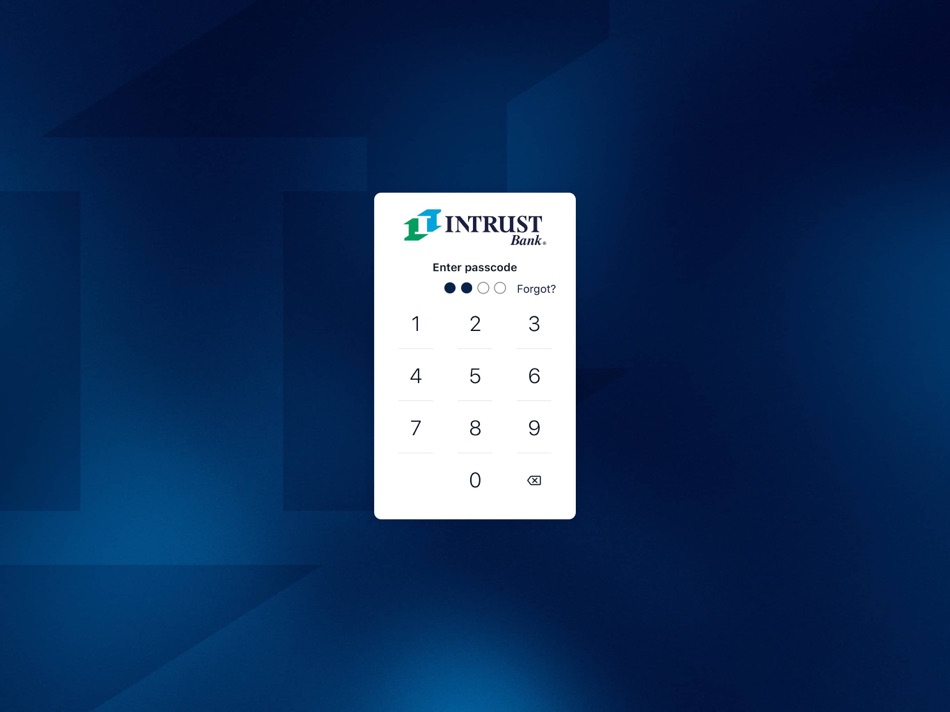 #2. INTRUST Bank (iOS) 由: INTRUST Bank