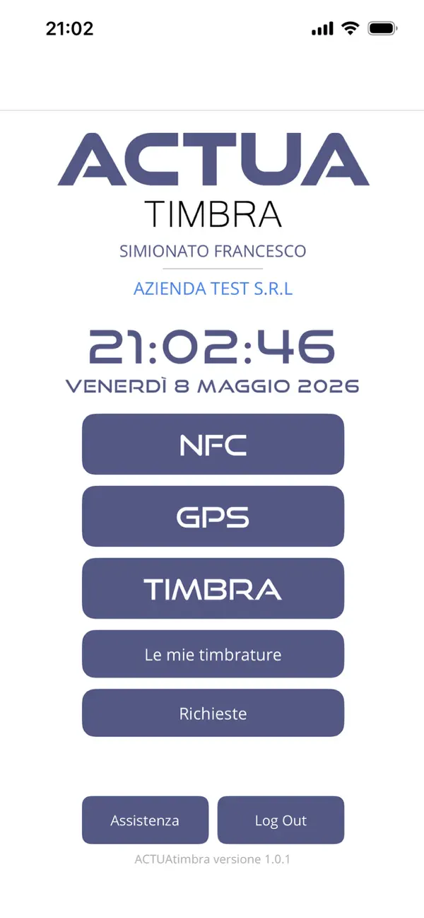 Screenshot #1 pour ACTUAtimbra