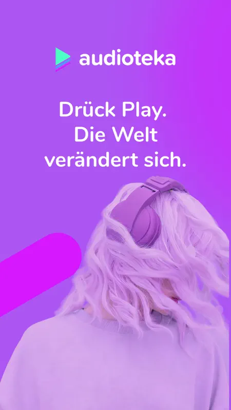 Audioteka Hörbücher App screenshot 1 of 8