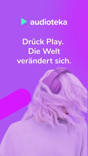Screenshot von Audioteka Hörbücher App auf dem iPhone 1