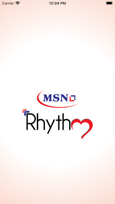 MSN Rhythm Screenshot