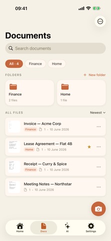 DocLens — Document Scanner Screenshot 2 of 6