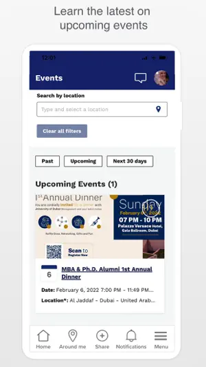 UD Alumni Community screenshot 1