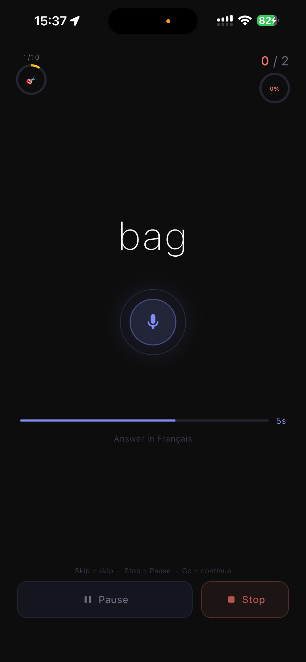 Carlingo-Vocab Trainer screenshot 4