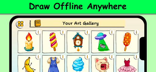 ArtLoop: How to Draw Together screenshot 5