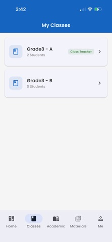 EduPulse iPhone screenshot